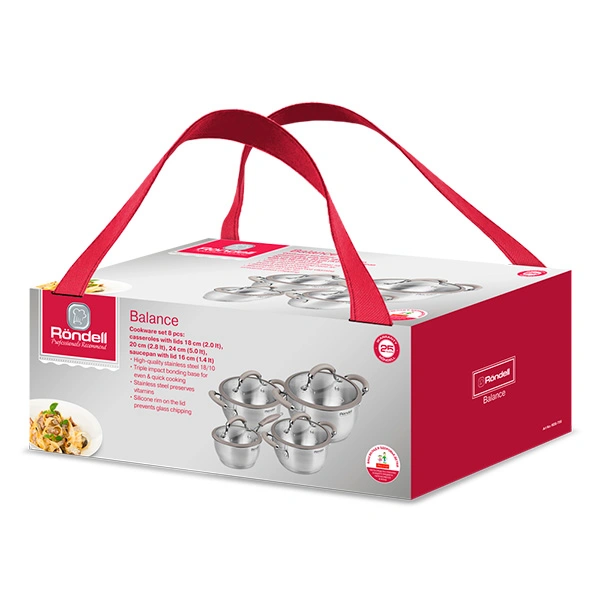 Набор посуды Rondell Balance RDS-756 - фото 10