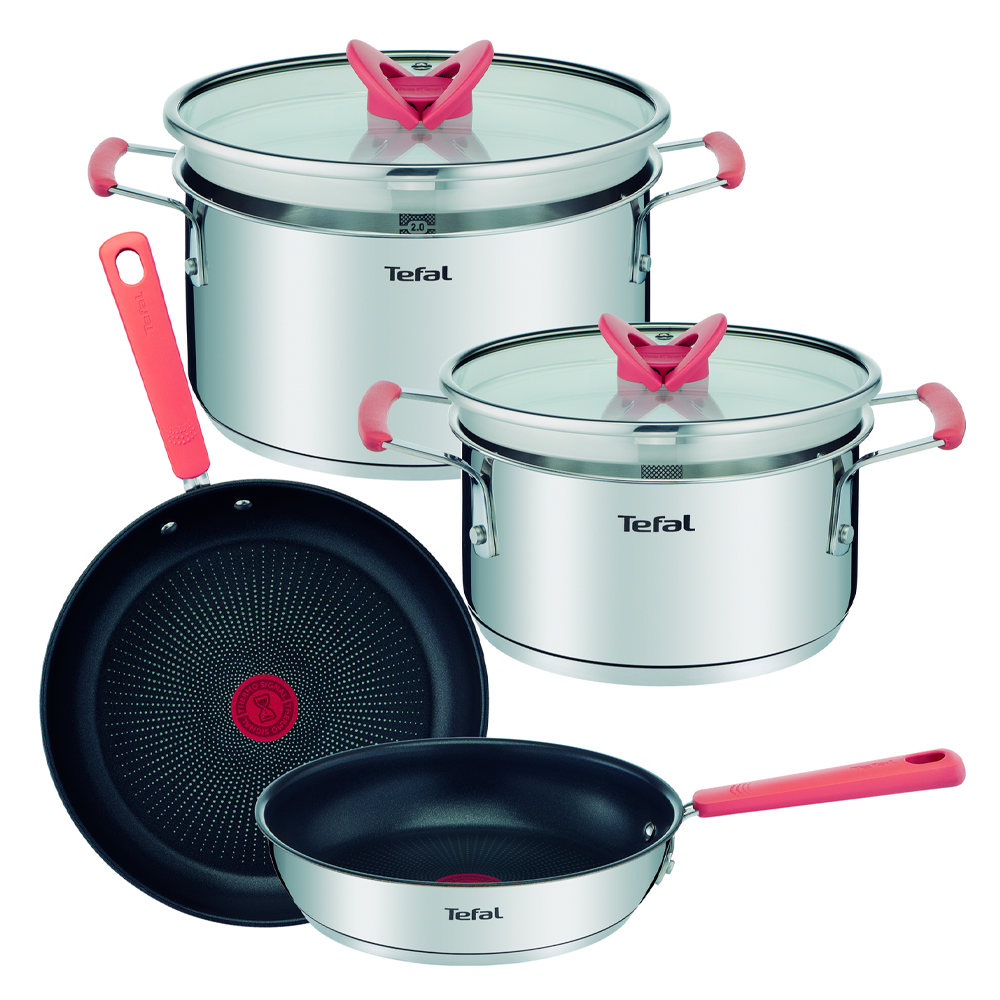 TEFAL Opti'Space ыдыс-аяқ жиынтығы G720S604 TEFAL Opti'Space ыдыс-аяқ жиынтығы G720S604