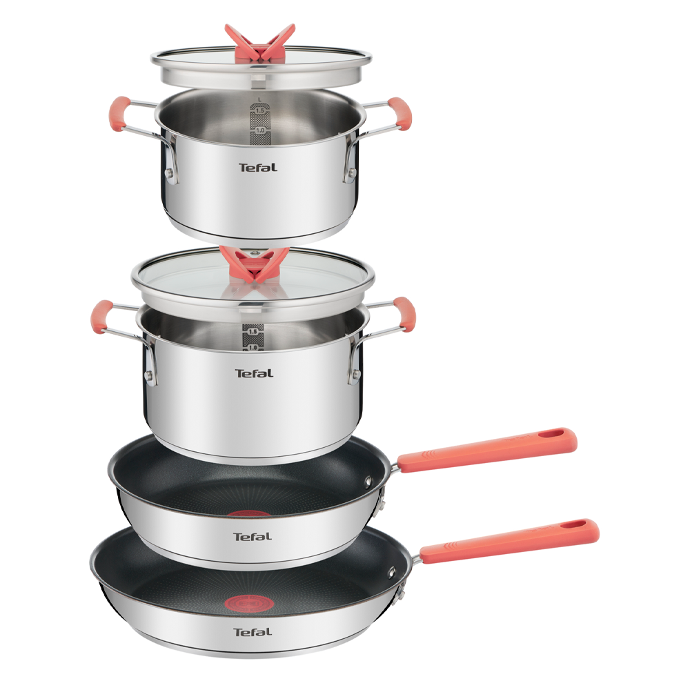 TEFAL Opti'Space ыдыс-аяқ жиынтығы G720S604 - фото 2