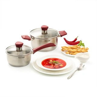 Набор посуды Rondell Strike RDS-818 8 пр. - фото 2