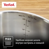 Tefal ыдыс-аяқ жинағы Comfort Max Жаңа C973SB34 11 дана - фото 9