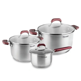 Набор посуды Rondell Bojole RDS-823 6 пр.