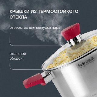 Набор посуды Rondell Strike RDS-817 6 пр. - фото 6