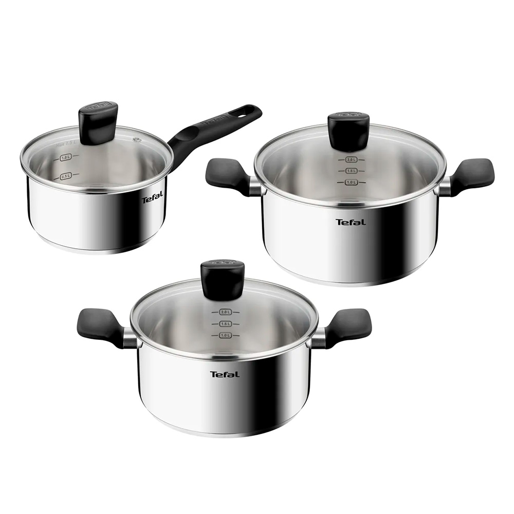 Tefal ыдыс-аяқ жинағы Confidence G764S674 Tefal ыдыс-аяқ жинағы Confidence G764S674