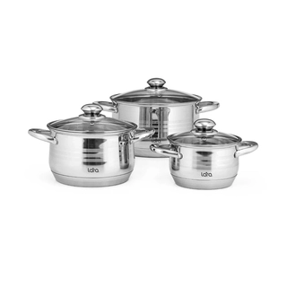 Набор посуды LARA SONATA LR02-100 6 пр LR02-100