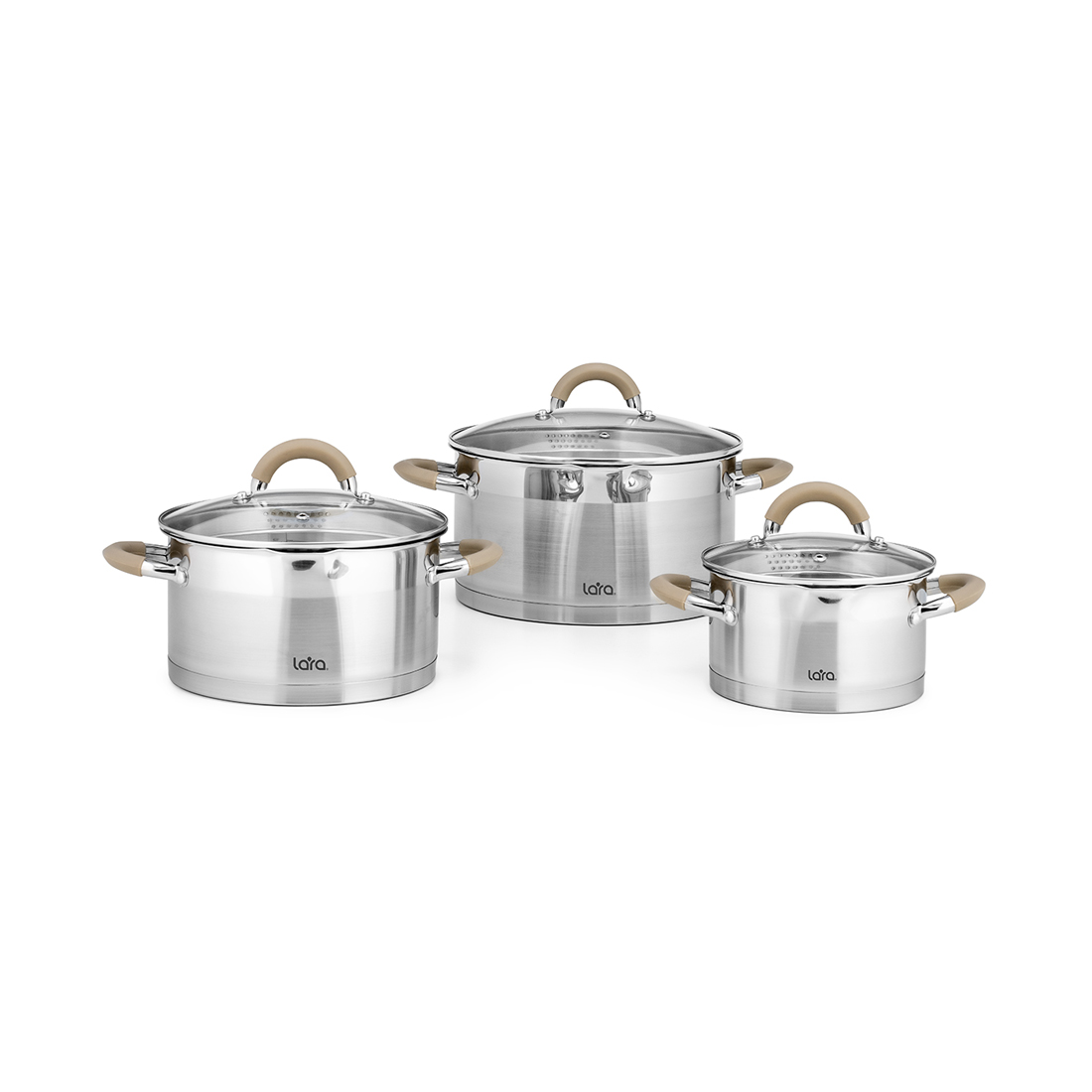 Набор посуды LARA БЕРЛИН LR02-119 6 пр LR02-119