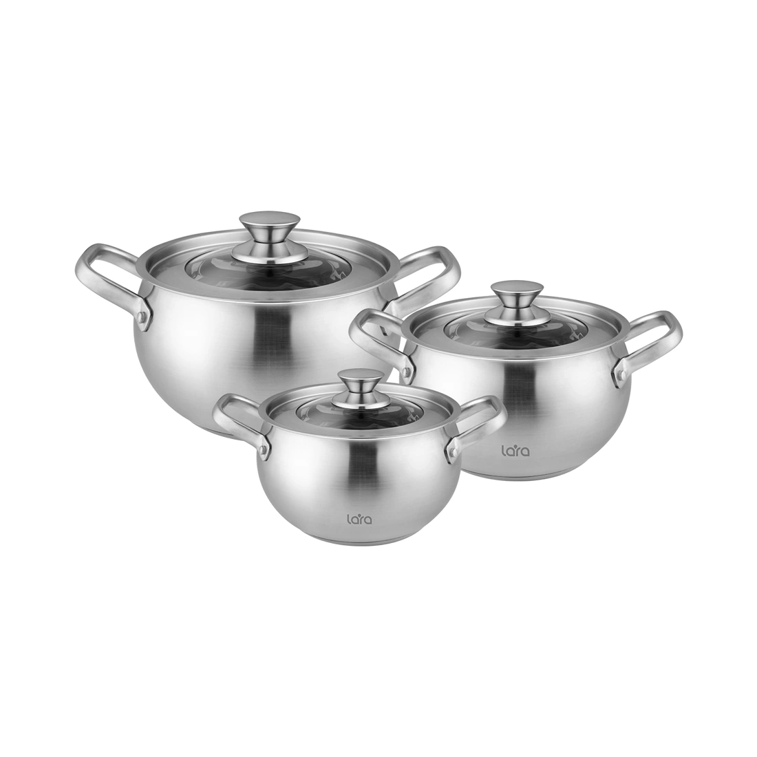 Набор посуды LARA ТОКИО LR02-127 3пр LR02-127