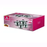 Набор посуды Rondel Bojole RDS-824 8 пр. - фото 2