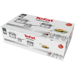 Набор посуды Tefal Virtuoso E492S674 6 пр.