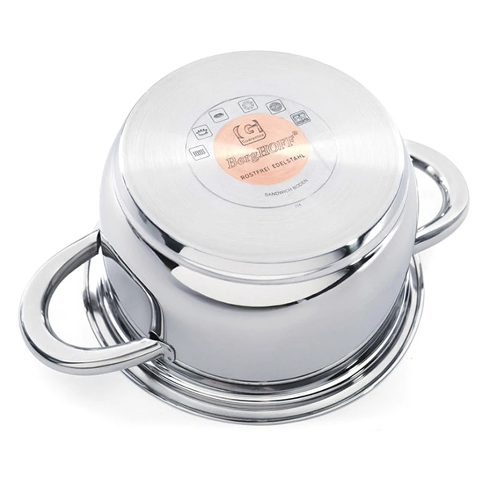 Набор посуды BergHOFF Vision Premium 1112100 12 пр. - фото 5