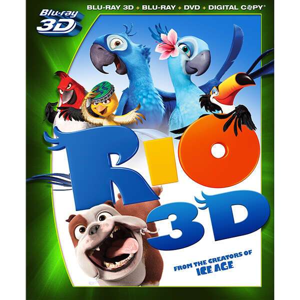 Рио dvd