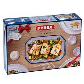 Набор Pyrex 913S037/7043 (3,2л + 2,6л) 294B+295B