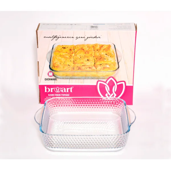 Квадратная форма для выпекания BrArt 45496 - фото 2