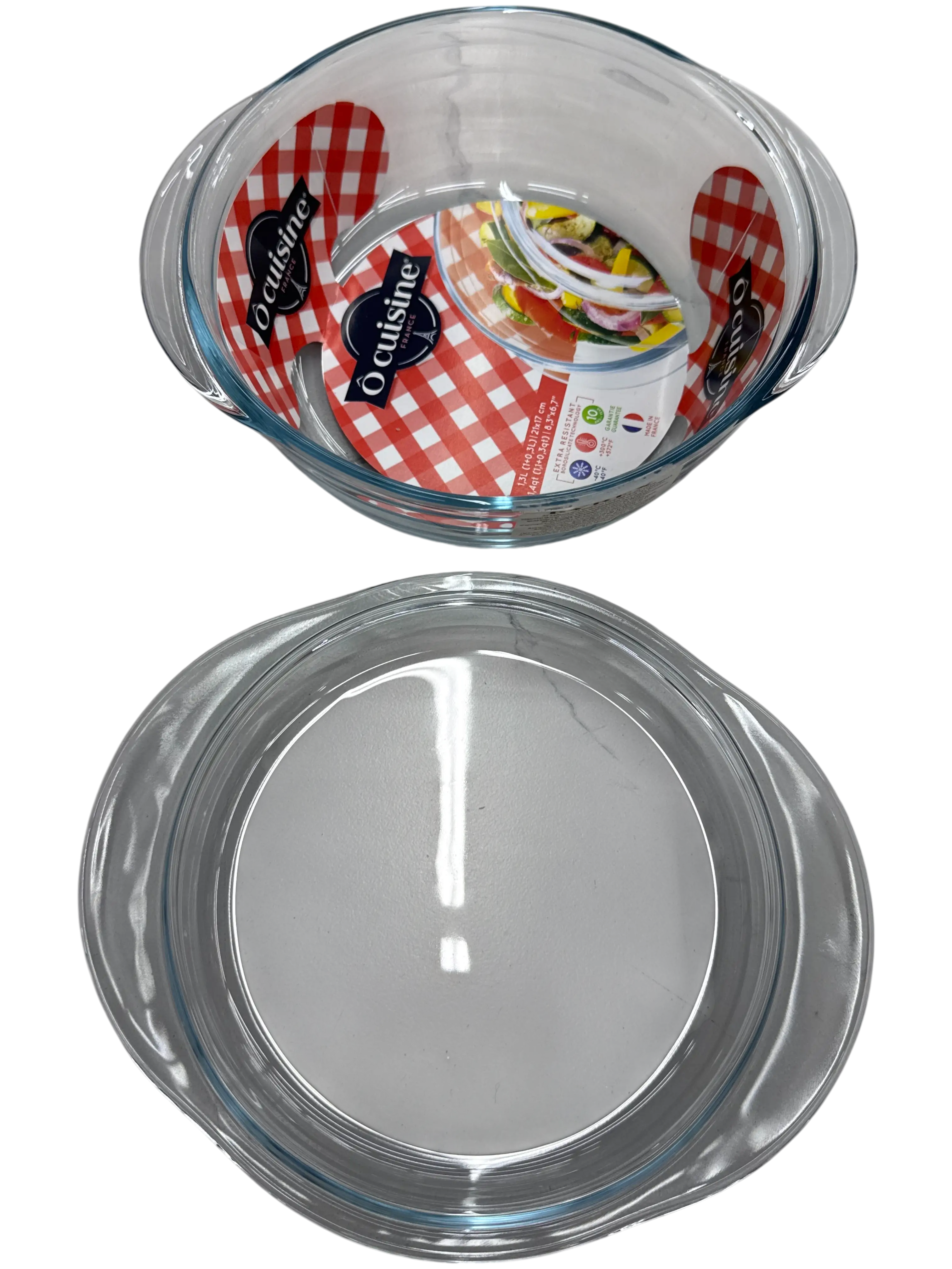 Pyrex Аркосин ыстыққа төзімді ыдыстары 1л (207АС00/3) - фото 2