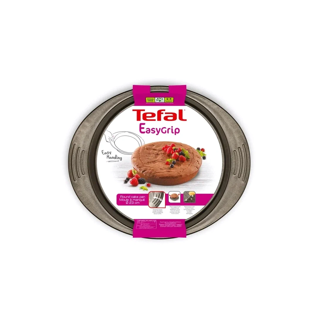 Форма для выпечки Tefal Easy Grip J1629614 23см J1629614 - фото 4