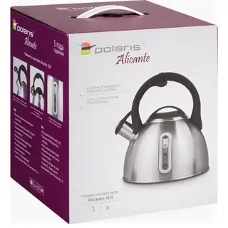 Чайник Polaris Alicante-3LN