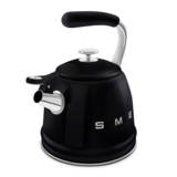 Чайник со свистком Smeg CKLW2001BL - фото 2