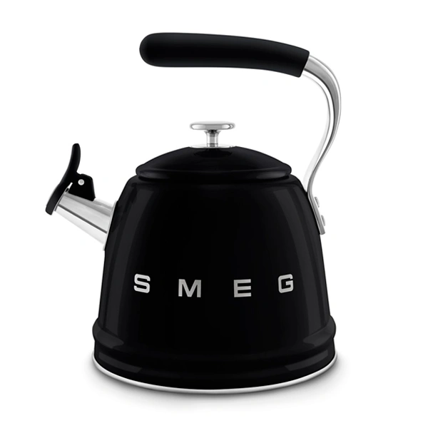 Чайник со свистком Smeg CKLW2001BL