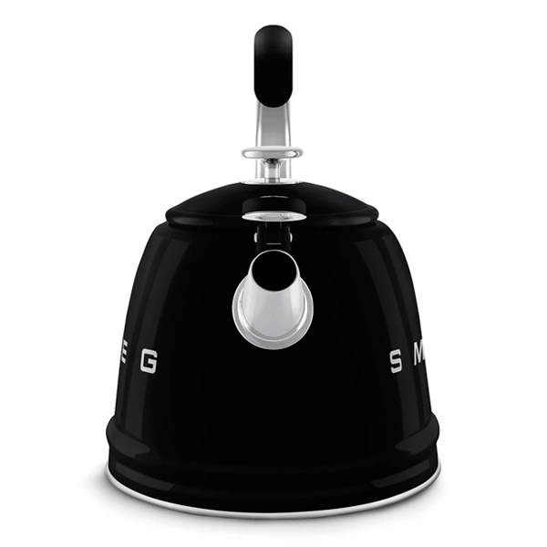 Чайник со свистком Smeg CKLW2001BL - фото 3