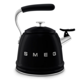 Чайник со свистком Smeg CKLW2001BL - фото 4