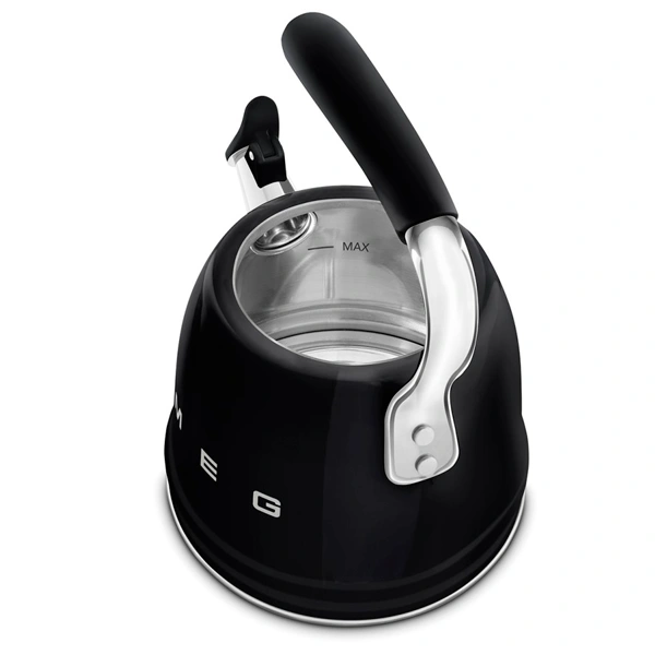 Чайник со свистком Smeg CKLW2001BL - фото 6