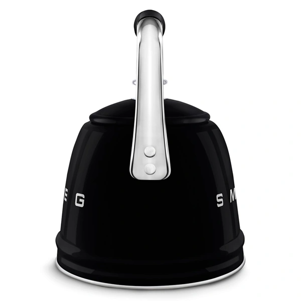 Чайник со свистком Smeg CKLW2001BL - фото 5