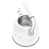 Чайник со свистком Smeg CKLW2001WH - фото 6