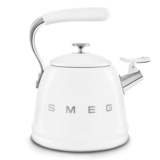 Чайник со свистком Smeg CKLW2001WH - фото 3