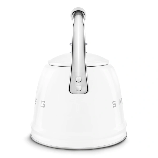 Чайник со свистком Smeg CKLW2001WH - фото 5