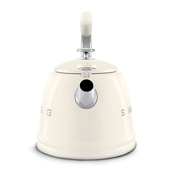 Чайник со свистком Smeg CKLW2001CR - фото 2