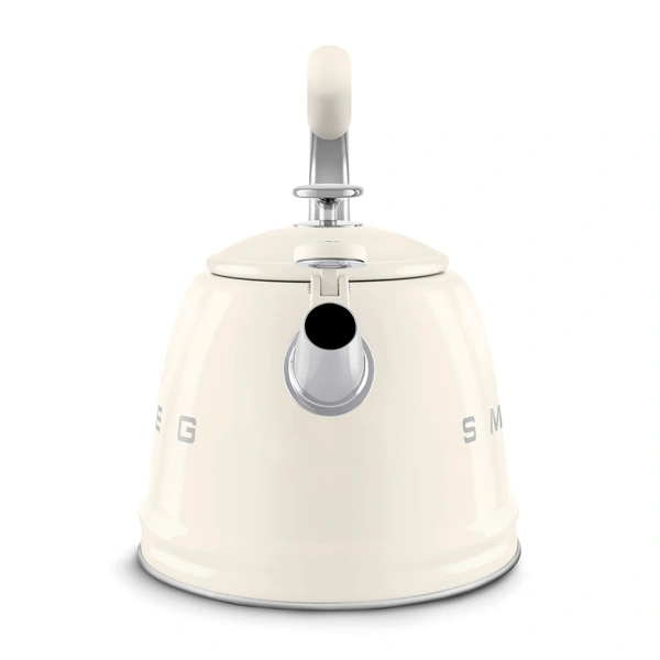 Чайник со свистком Smeg CKLW2001CR - фото 2