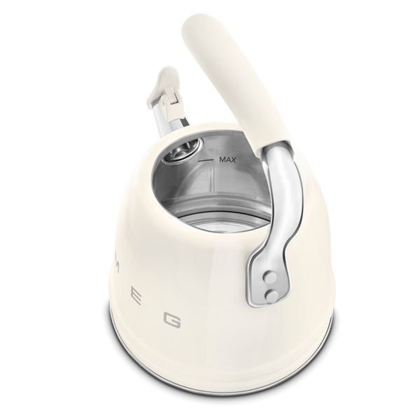 Чайник со свистком Smeg CKLW2001CR - фото 6