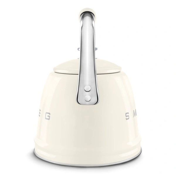 Чайник со свистком Smeg CKLW2001CR - фото 5