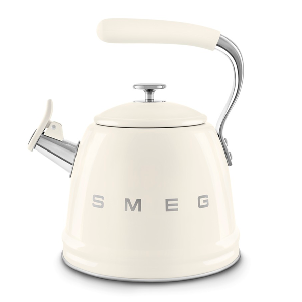 Чайник со свистком Smeg CKLW2001CR