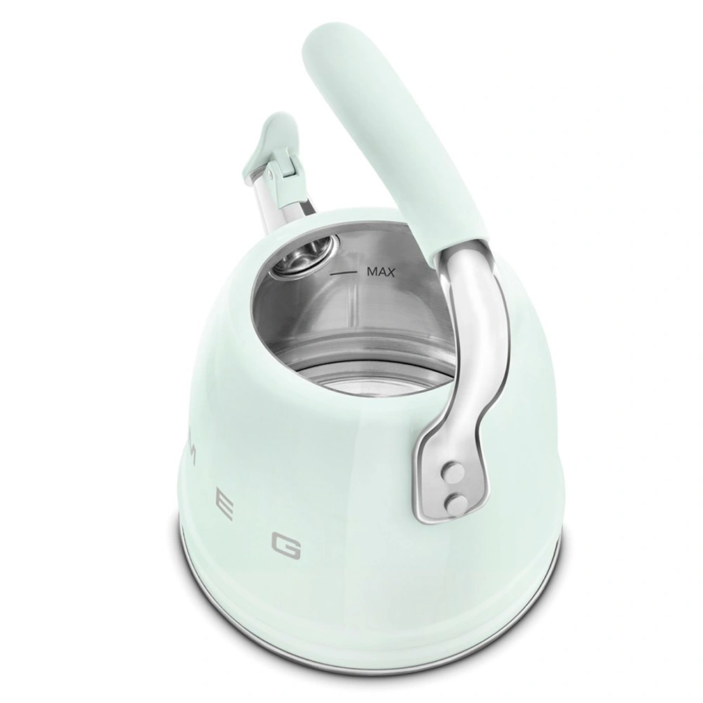 Чайник со свистком SMEG CKLW2001PG - фото 7