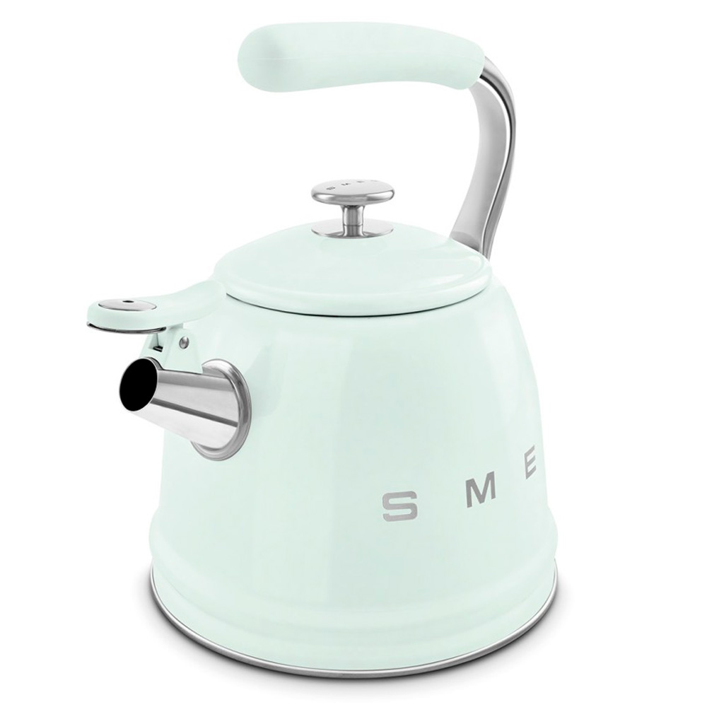 Чайник со свистком SMEG CKLW2001PG - фото 3