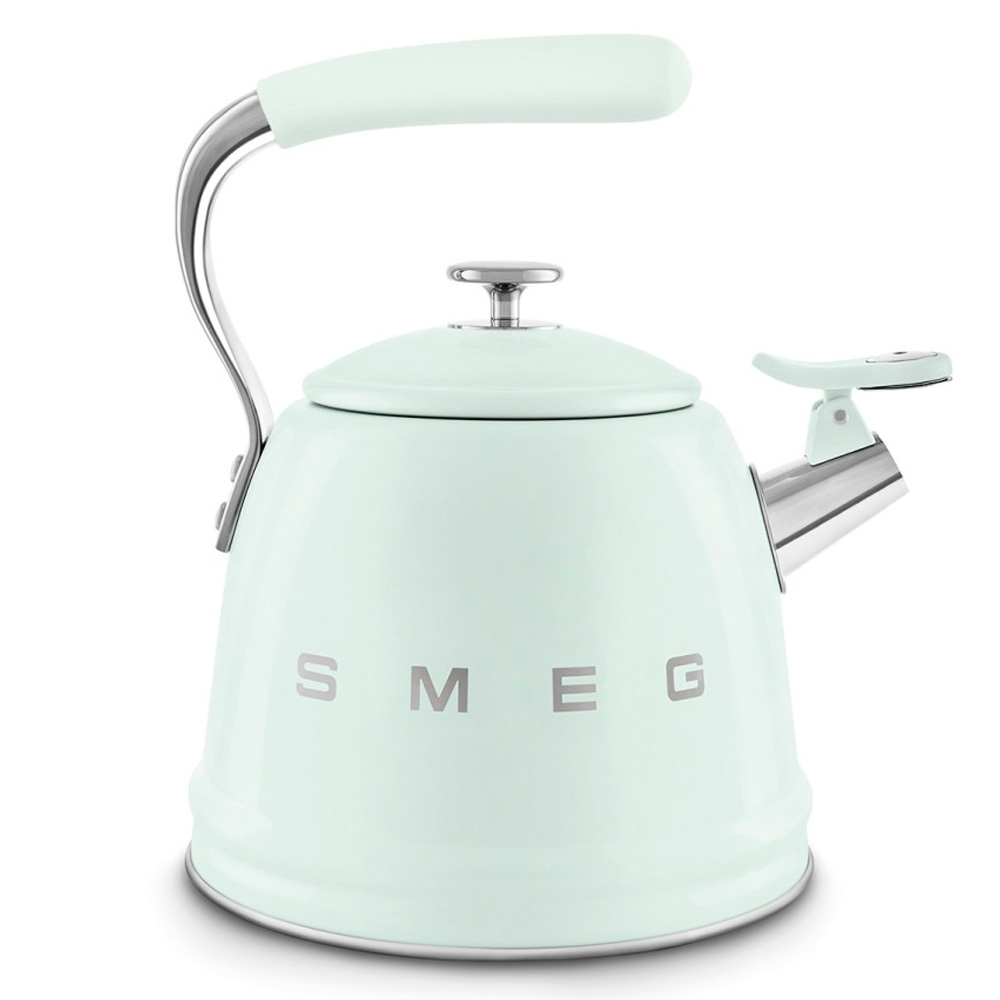 Чайник со свистком SMEG CKLW2001PG - фото 6