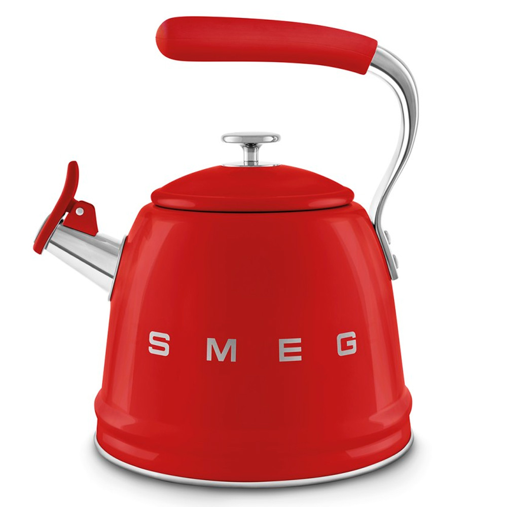 SMEG ысқырғышты шәйнек CKLW2001RD