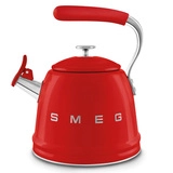Чайник со свистком SMEG CKLW2001RD