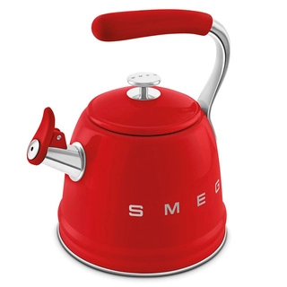 Чайник со свистком SMEG CKLW2001RD - фото 2