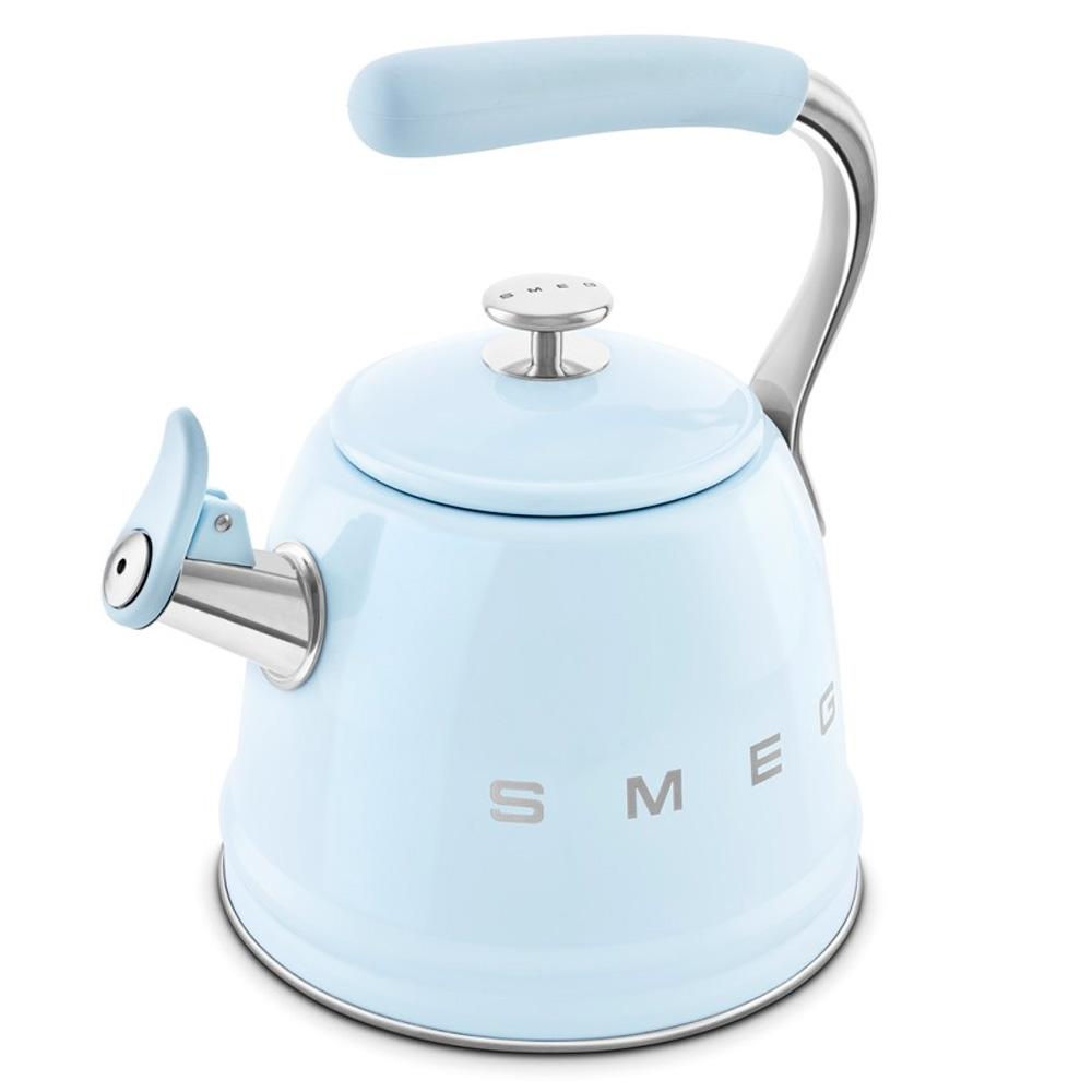 Чайник со свистком SMEG CKLW2001PB - фото 2