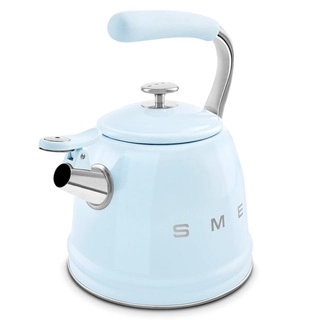 Чайник со свистком SMEG CKLW2001PB - фото 3