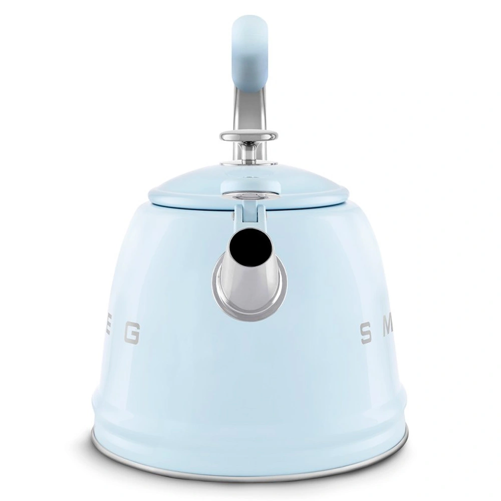 Чайник со свистком SMEG CKLW2001PB - фото 4