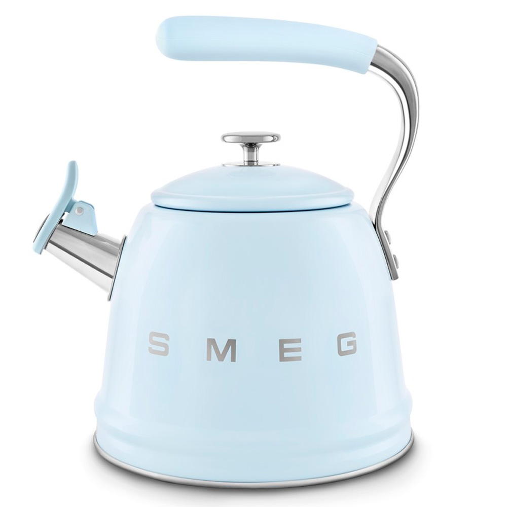 Чайник со свистком SMEG CKLW2001PB