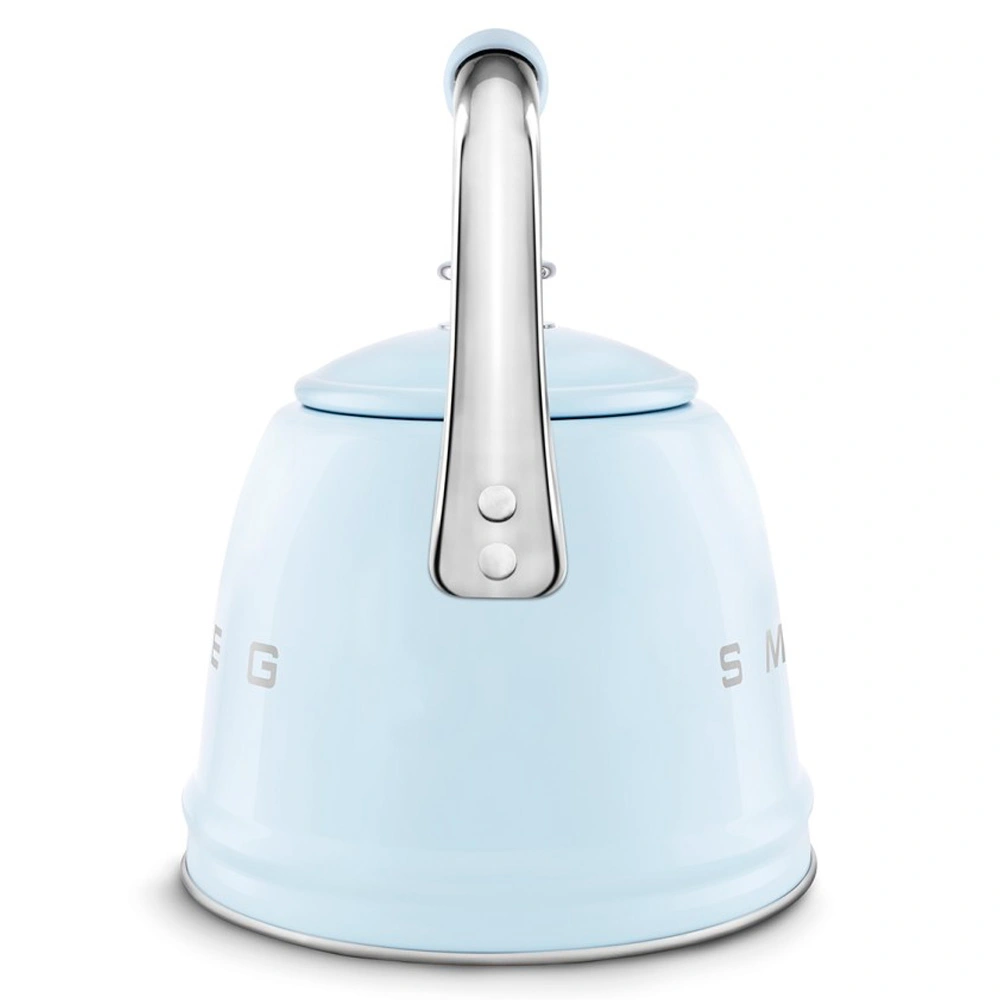 Чайник со свистком SMEG CKLW2001PB - фото 5