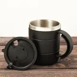 Термокружка «Баррель нефти», 450 мл  - фото 2