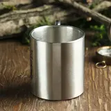 Кружка с карабином "Иди в поход", 200 мл  - фото 2