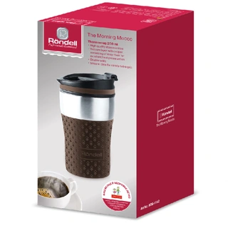 Термокружка Rondell The Morning Mocco 0,26 л RDS-1162 - фото 6