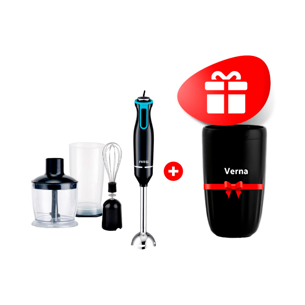 Жиынтық Verna термос-шыныаяқ LC-450GX + ARG блендері SG-1000W-2228A 