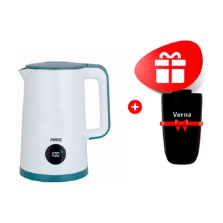 Комплект Термос-кружка Verna LC-450GX + Чайник ARG 2025